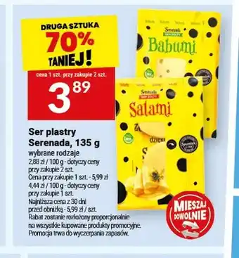 Twój Market Ser plastry Serenada oferta