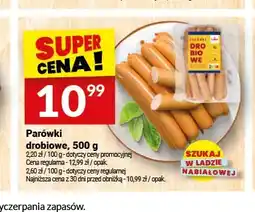 Twój Market Parówki drobiowe oferta