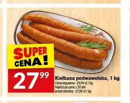 Twój Market Kiełbasa podwawelska oferta