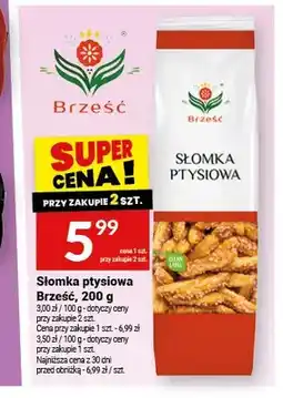 Twój Market Słomka ptysiowa Brześć oferta