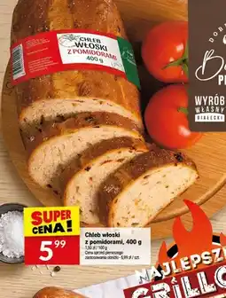 Twój Market Chleb włoski z pomidorami Białecki oferta
