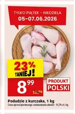Twój Market Podudzie z kurczaka polskie oferta
