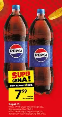 Twój Market Napój gazowany Pepsi oferta