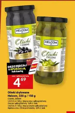 Twój Market Oliwki drylowane Helcom czarne oferta