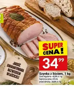 Twój Market Szynka z liściem oferta
