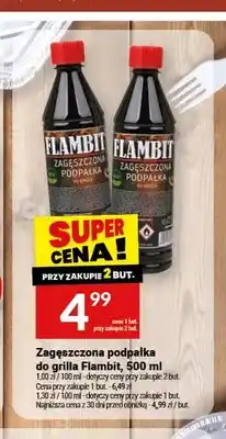 Twój Market Zagęszczona podpałka do grilla Flambit oferta