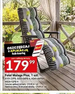 Twój Market Fotel Malaga Plus oferta