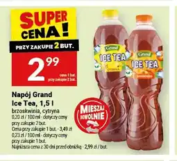 Twój Market Napój Grand Ice Tea cytryna oferta
