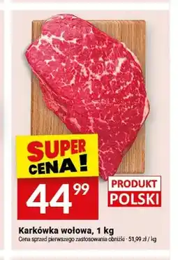 Twój Market Karkówka wołowa polska oferta