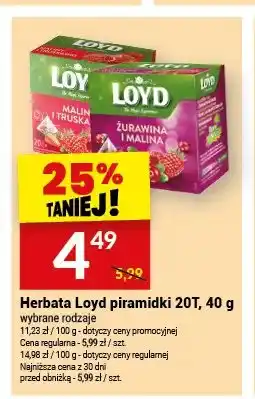 Twój Market Herbata Loyd piramidki oferta