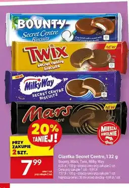 Twój Market Ciastka Secret Centre Bounty oferta