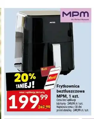 Twój Market Frytkownica beztłuszczowa MPM oferta