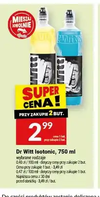Twój Market Dr Witt Isotonic oferta