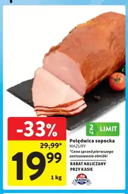 Intermarche Polędwica sopocka Mazury oferta