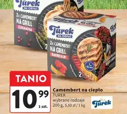 Intermarche Camembert na ciepło Turek Żurawina oferta