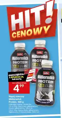 Twój Market Napój mleczny Müllermilch Protein czekolada oferta