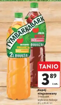 Intermarche Napój niegazowany Tymbark Brzoskwinia Pomarańcza oferta