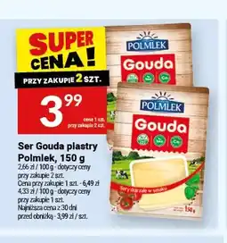 Twój Market Ser Gouda plastry Polmlek oferta