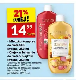 Twój Market Mleczko-kompres do ciała SOS Eveline oferta