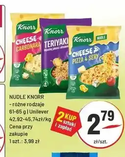 Sedal Nudle Knorr Cheese Carbonara oferta