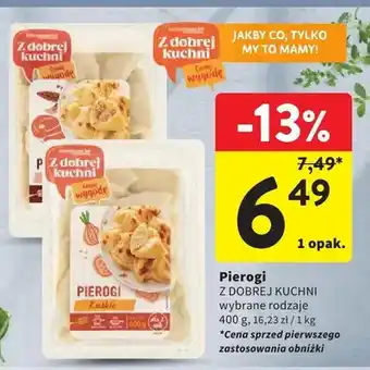 Intermarche Pierogi Z DOBREJ KUCHNI oferta