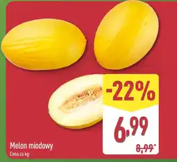 ALDI Melon oferta