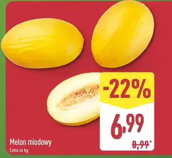 ALDI Melon oferta