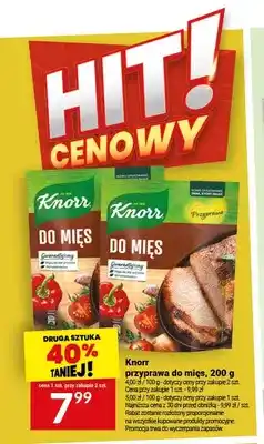 Twój Market Przyprawa do mięs Knorr oferta