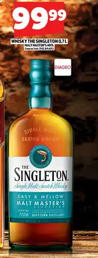 Topaz Whisky The Singleton oferta