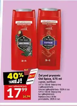 Twój Market Żel pod prysznic Old Spice captain oferta
