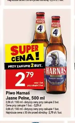Twój Market Piwo Harnaś Jasne Pełne oferta