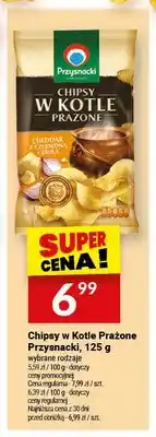 Twój Market Chipsy w Kotle Prażone Przysnacki oferta