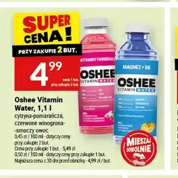 Twój Market Oshee Vitamin Water cytryna-pomarańcza oferta