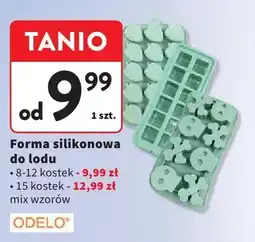 Intermarche Forma silikonowa do lodu ODELO 8-12 kostek oferta
