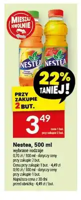 Twój Market Napój Nestea mango pineapple oferta