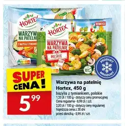 Twój Market Warzywa na patelnię Hortex bazylia z tymiankiem oferta