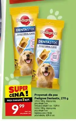 Twój Market Przysmak dla psa Pedigree Dentastix oferta