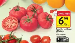 Intermarche Pomidor malinowy układany luz oferta
