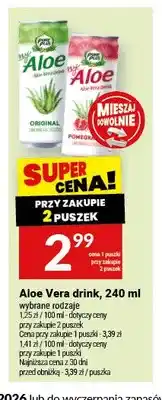 Twój Market Napój Aloe Vera drink original oferta
