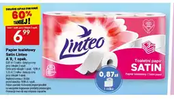 Twój Market Papier toaletowy Satin Linteo 8-pak oferta