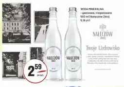Sedal Woda mineralna Nałęczów Zdrój niegazowana oferta