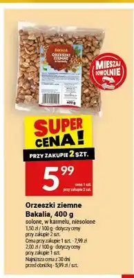 Twój Market Orzeszki ziemne Bakalia w karmelu oferta