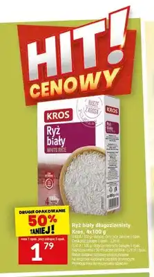 Twój Market Ryż biały długoziarnisty Kros 4-pak oferta