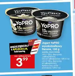 Twój Market Jogurt YoPRO wysokobiałkowy wanilia oferta