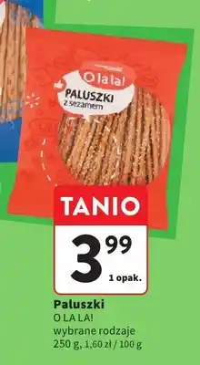 Intermarche Paluszki z sezamem O LA LA! oferta