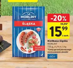 Intermarche Kiełbasa śląska Morliny oferta