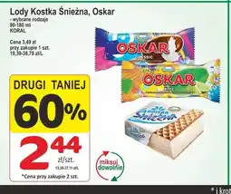 Marketvita Lody Oskar Classic Koral oferta