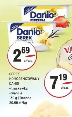 Sedal Serek homogenizowany Danio wanilia oferta
