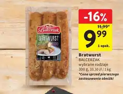 Intermarche Bratwurst BBQ Balcerzak oferta
