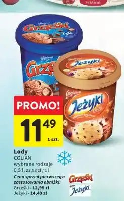 Intermarche Lody COLIAN Grześki oferta